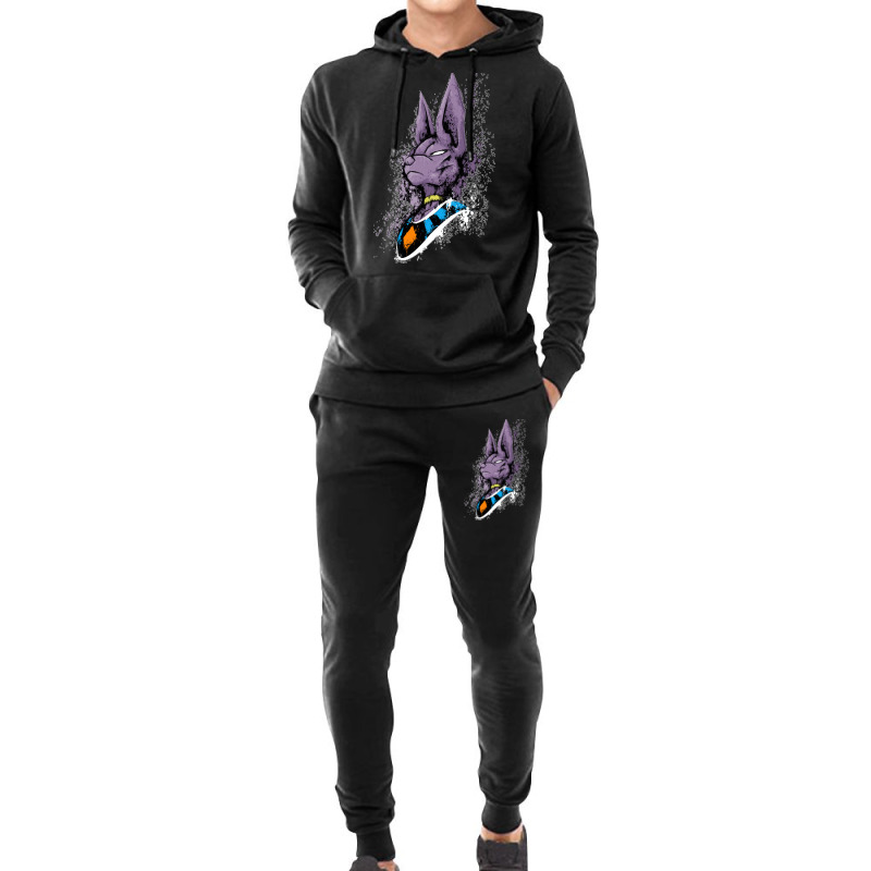 Custom Beerus Classic Hoodie Jogger Set By Crystalcroft Artistshot