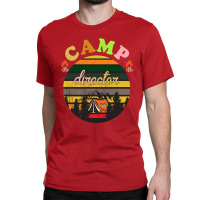 Camp Director Classic T-shirt | Artistshot