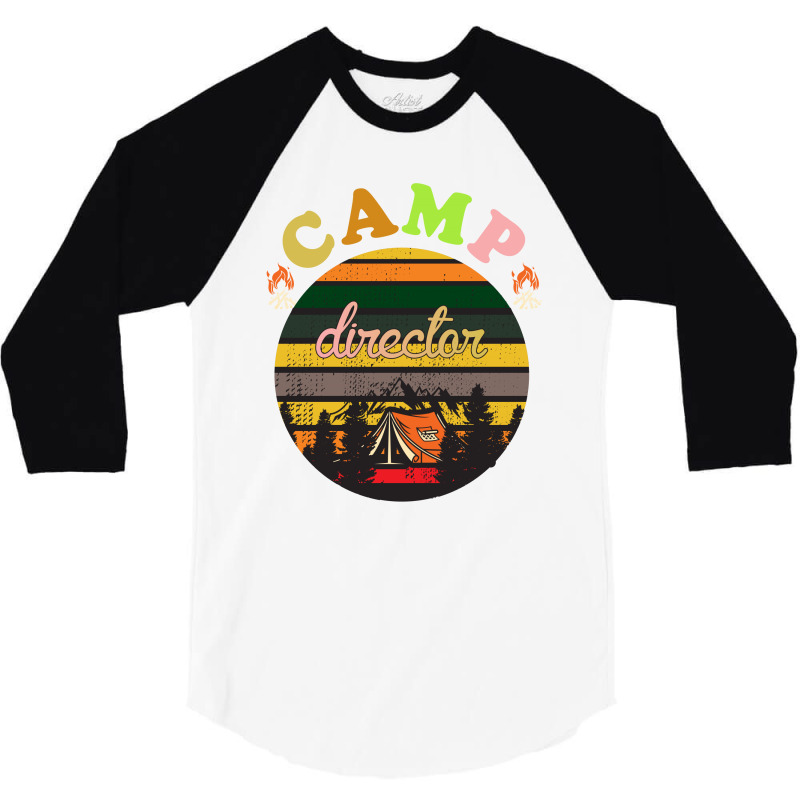 Camp Director 3/4 Sleeve Shirt | Artistshot