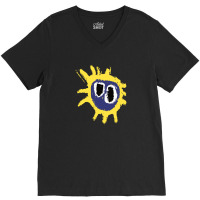 Screamadelica Primal V-neck Tee | Artistshot