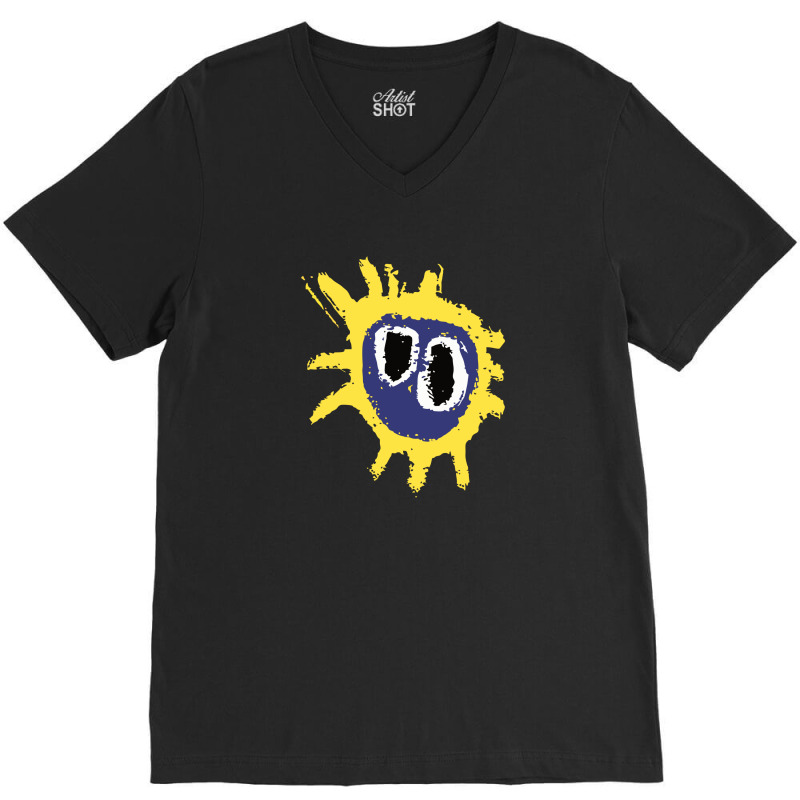 Screamadelica Primal V-Neck Tee by cm-arts | Artistshot