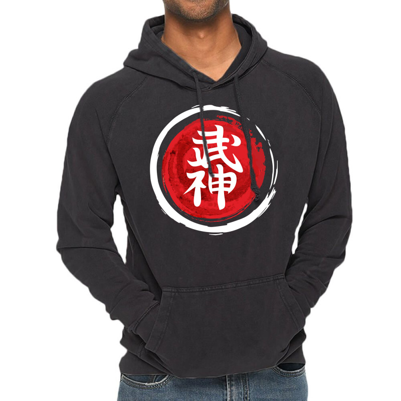 Music Retro Hachiman Gift Men Vintage Hoodie by ToddArtists | Artistshot