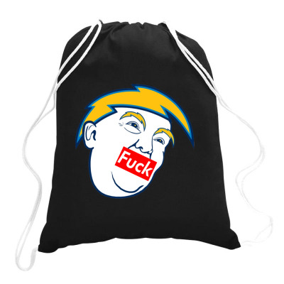 Trump Haters Drawstring Bags Designed By Warning