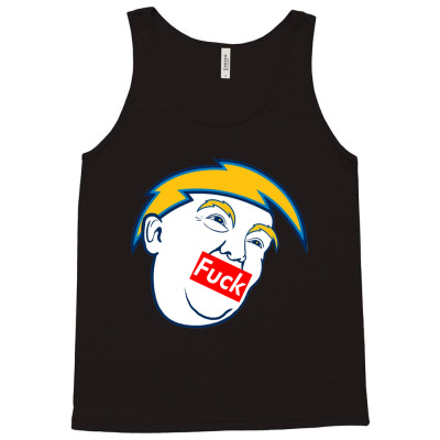 Trump Haters Tank Top Designed By Warning