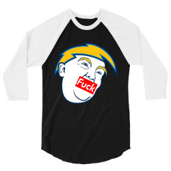 trump haters 3/4 Sleeve Shirt | Artistshot