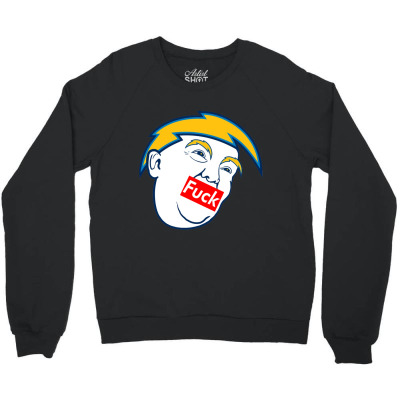 Trump Haters Crewneck Sweatshirt Designed By Warning