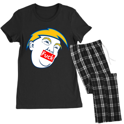 Trump Haters Women's Pajamas Set Designed By Warning