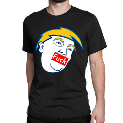 Trump Haters Classic T-shirt Designed By Warning