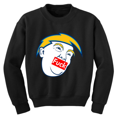 Trump Haters Youth Sweatshirt Designed By Warning
