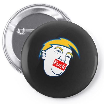 Trump Haters Pin-back Button Designed By Warning