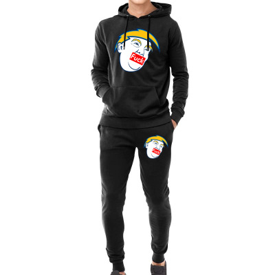 Trump Haters Hoodie & Jogger Set Designed By Warning