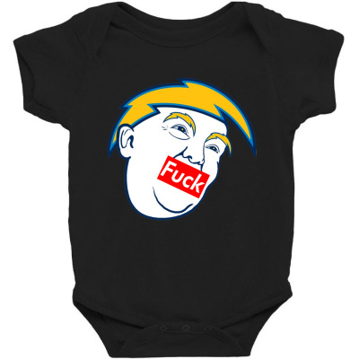 Trump Haters Baby Bodysuit Designed By Warning