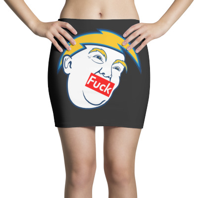 Trump Haters Mini Skirts Designed By Warning