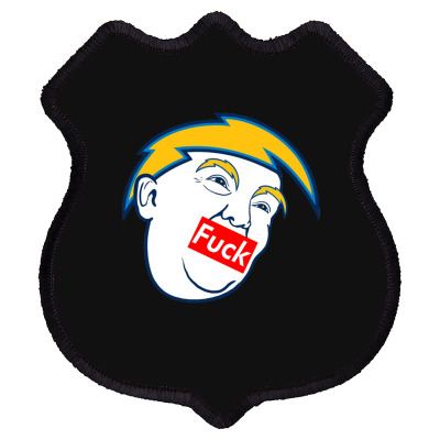 Trump Haters Shield Patch Designed By Warning