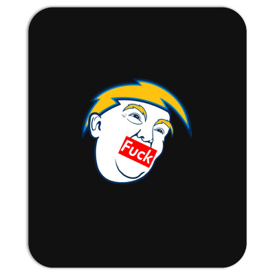 Trump Haters Mousepad Designed By Warning