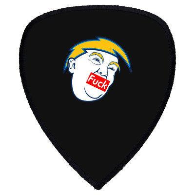 Trump Haters Shield S Patch Designed By Warning