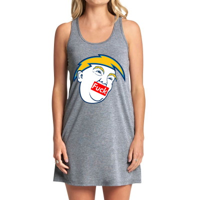 Trump Haters Tank Dress Designed By Warning