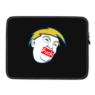 Trump Haters Laptop Sleeve Designed By Warning