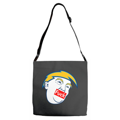 Trump Haters Adjustable Strap Totes Designed By Warning