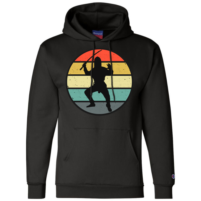 Music Vintage Retro Hachiman Women My Favorite Champion Hoodie by ToddArtists | Artistshot