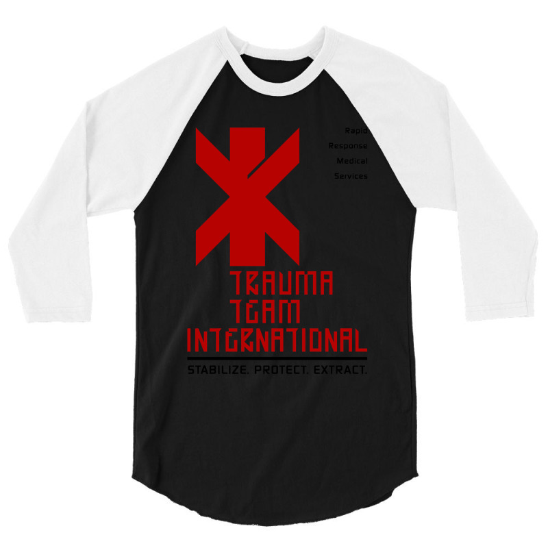 Trauma Team International 3/4 Sleeve Shirt | Artistshot