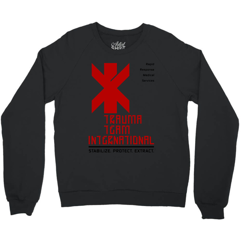 Trauma Team International Crewneck Sweatshirt | Artistshot