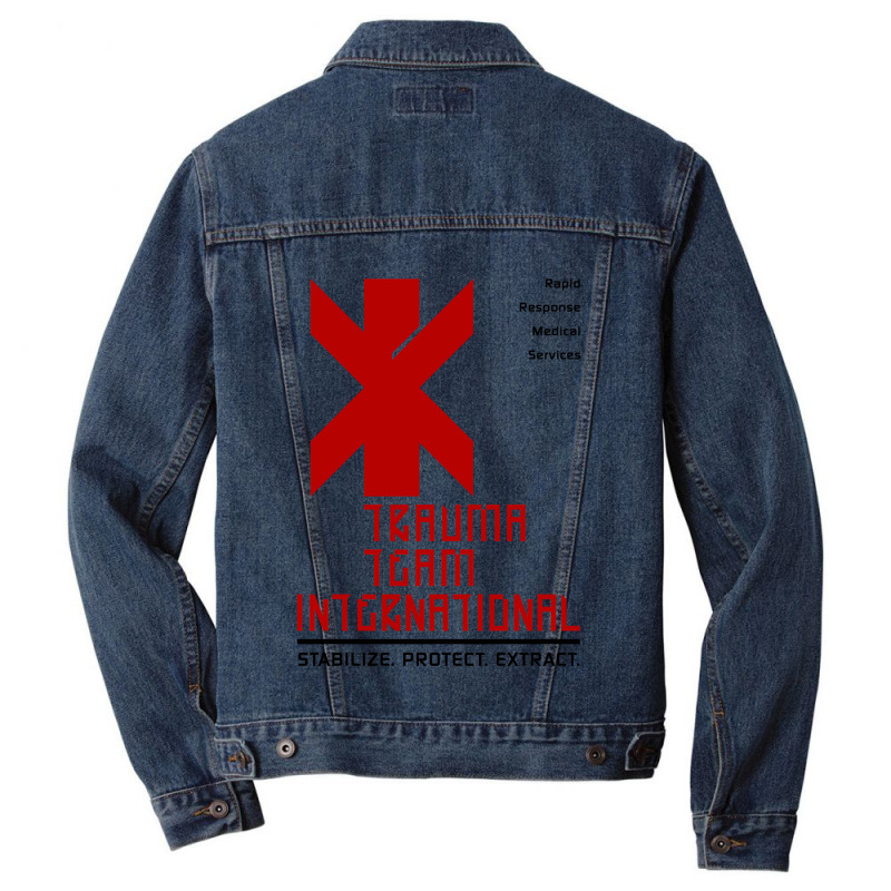 Trauma Team International Men Denim Jacket | Artistshot