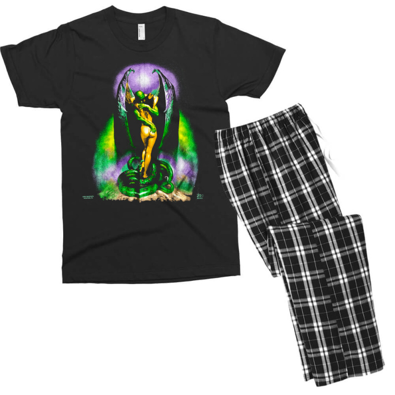 Boris Vallejo Vampires, Boris Vallejo Vampires Art, Boris Vallejo Vamp Men's T-shirt Pajama Set | Artistshot