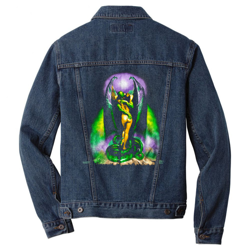 Boris Vallejo Vampires, Boris Vallejo Vampires Art, Boris Vallejo Vamp Men Denim Jacket | Artistshot