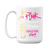 Trauma Tour Relaxed Fit 15 Oz Coffee Mug | Artistshot