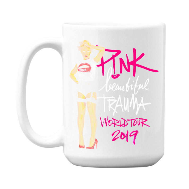 Trauma Tour Relaxed Fit 15 Oz Coffee Mug | Artistshot