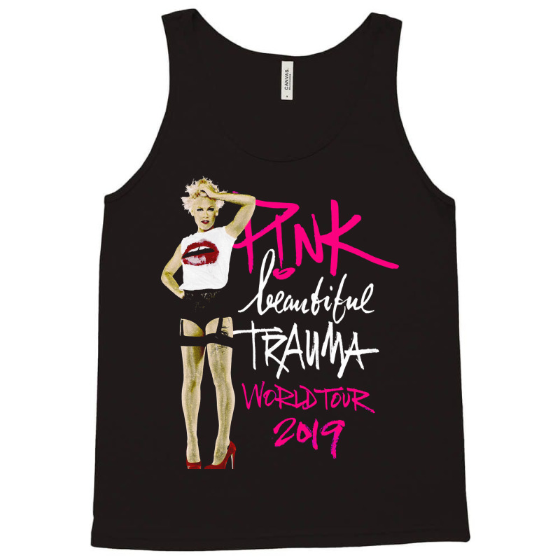 Trauma Tour Relaxed Fit Tank Top | Artistshot