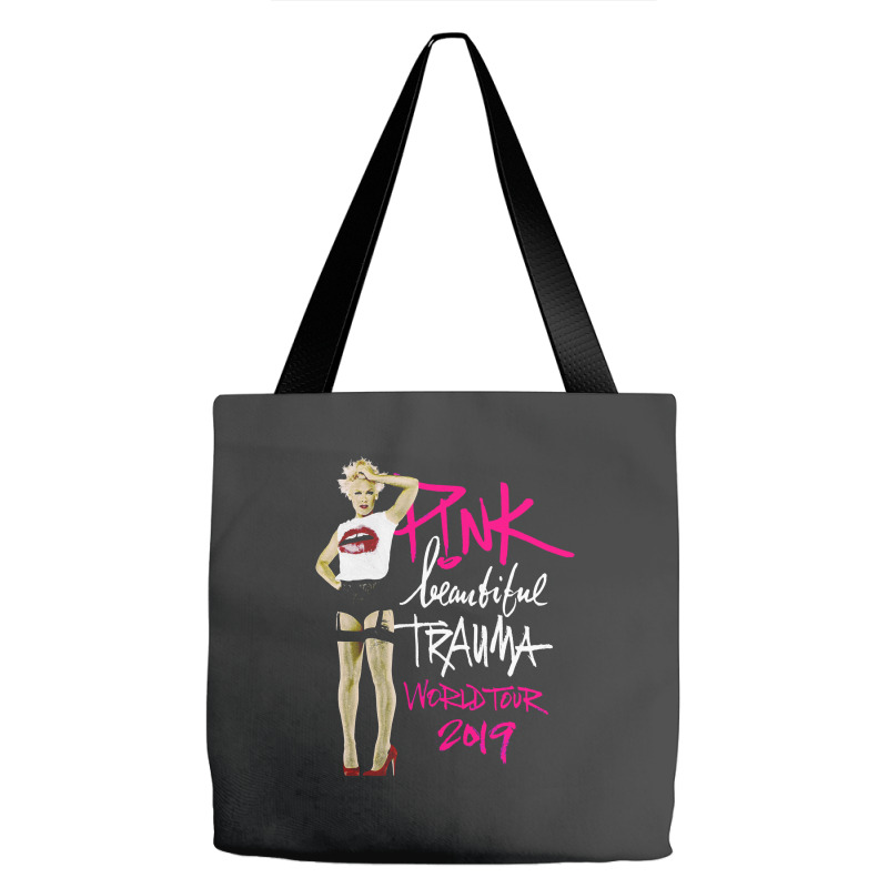 Trauma Tour Relaxed Fit Tote Bags | Artistshot