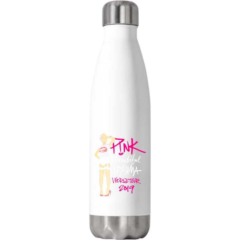 Trauma Tour Relaxed Fit Stainless Steel Water Bottle | Artistshot