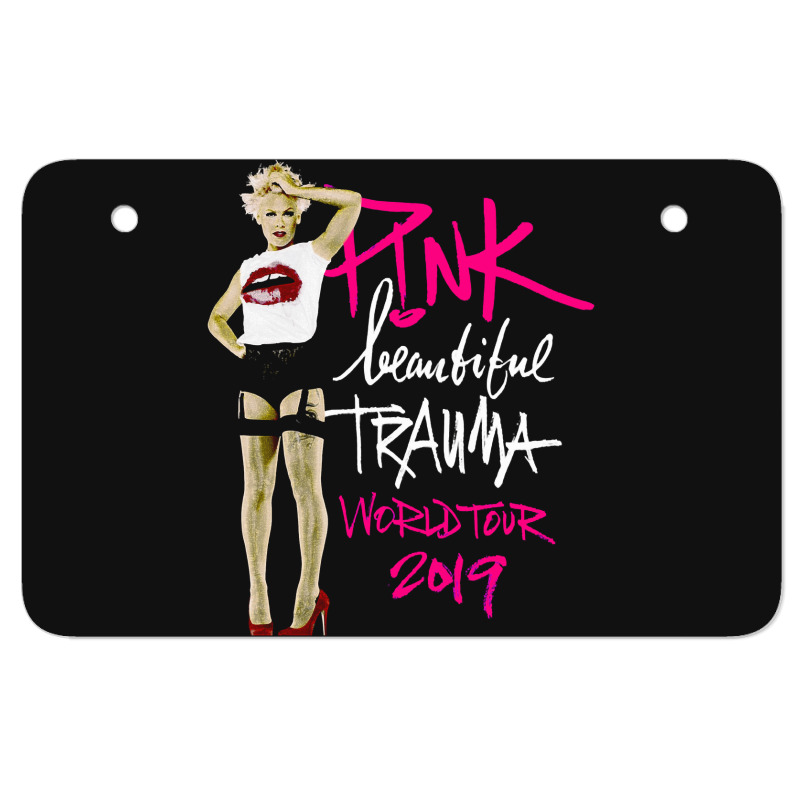 Trauma Tour Relaxed Fit Atv License Plate | Artistshot