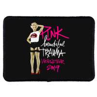 Trauma Tour Relaxed Fit Rectangle Patch | Artistshot