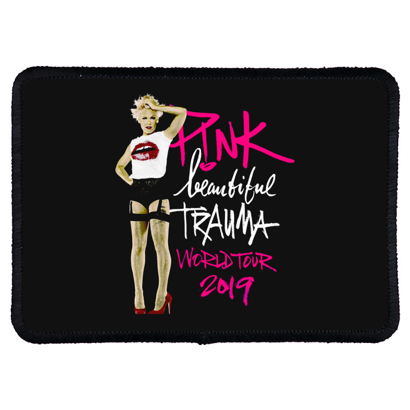 Trauma Tour Relaxed Fit Rectangle Patch | Artistshot