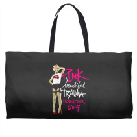 Trauma Tour Relaxed Fit Weekender Totes | Artistshot