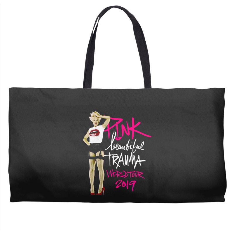 Trauma Tour Relaxed Fit Weekender Totes | Artistshot