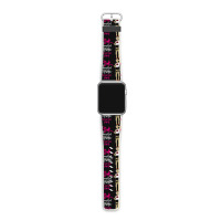 Trauma Tour Relaxed Fit Apple Watch Band | Artistshot