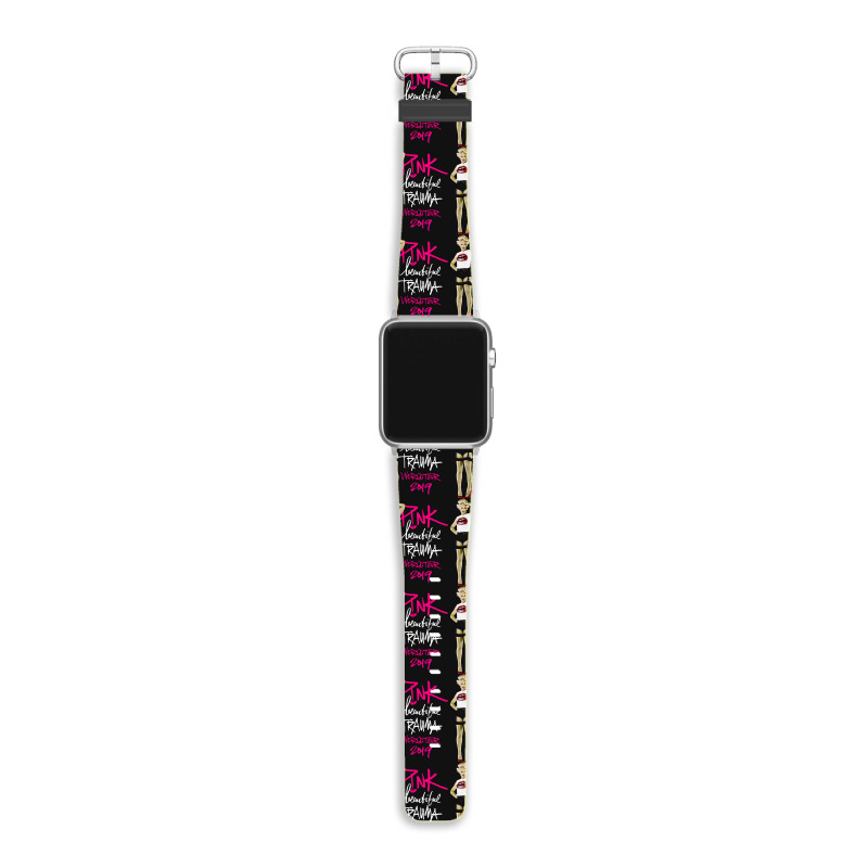 Trauma Tour Relaxed Fit Apple Watch Band | Artistshot