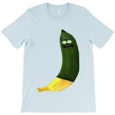 Green Pickle T-shirt Designed By Warning
