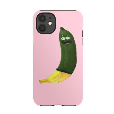 Green Pickle Iphone 11 Case Designed By Warning