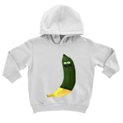 Green Pickle Toddler Hoodie Designed By Warning