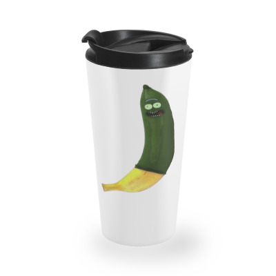 Green Pickle Travel Mug Designed By Warning