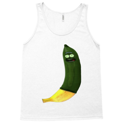 Green Pickle Tank Top Designed By Warning