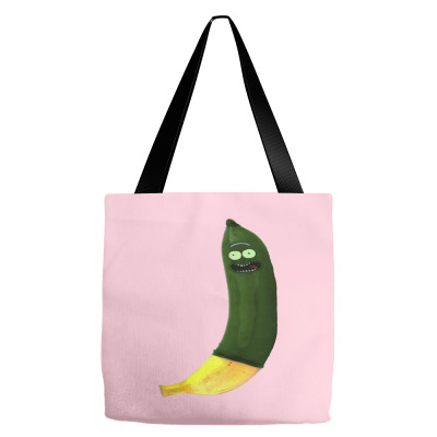 Green Pickle Tote Bags Designed By Warning