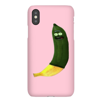 Green Pickle Iphonex Case Designed By Warning