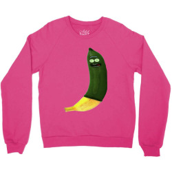 green pickle Crewneck Sweatshirt | Artistshot