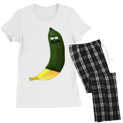 Green Pickle Women's Pajamas Set Designed By Warning